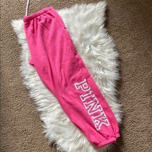 Sold on merc Pink sweats
